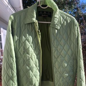 Barbour Quilted Bomber size US 6